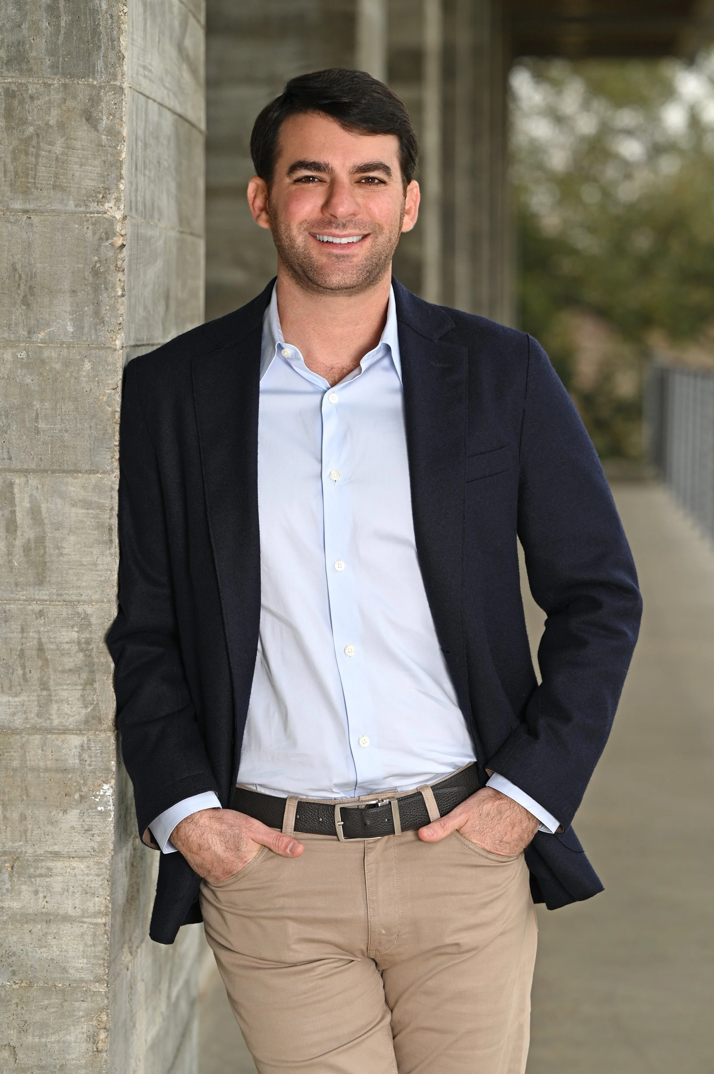 Zachary Wolf, founder of Wolf Capital Partners, Houston Texas