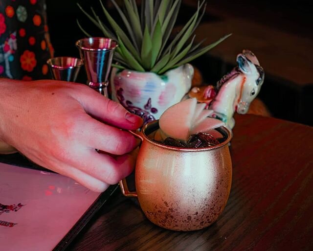 Where there is smoke , there is fire&nbsp;🔥&nbsp;and our stonewall smoky coctel is a hot item so make sure you swing by for one.&nbsp;👻 🐴