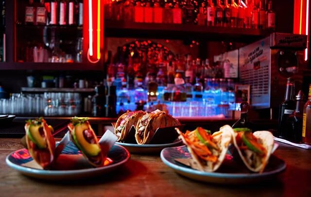 #tacotuesday is here plus you can have #tacotuesdaytakeaway so you can enjoy it whether it's in your barrio or ours. 🌮