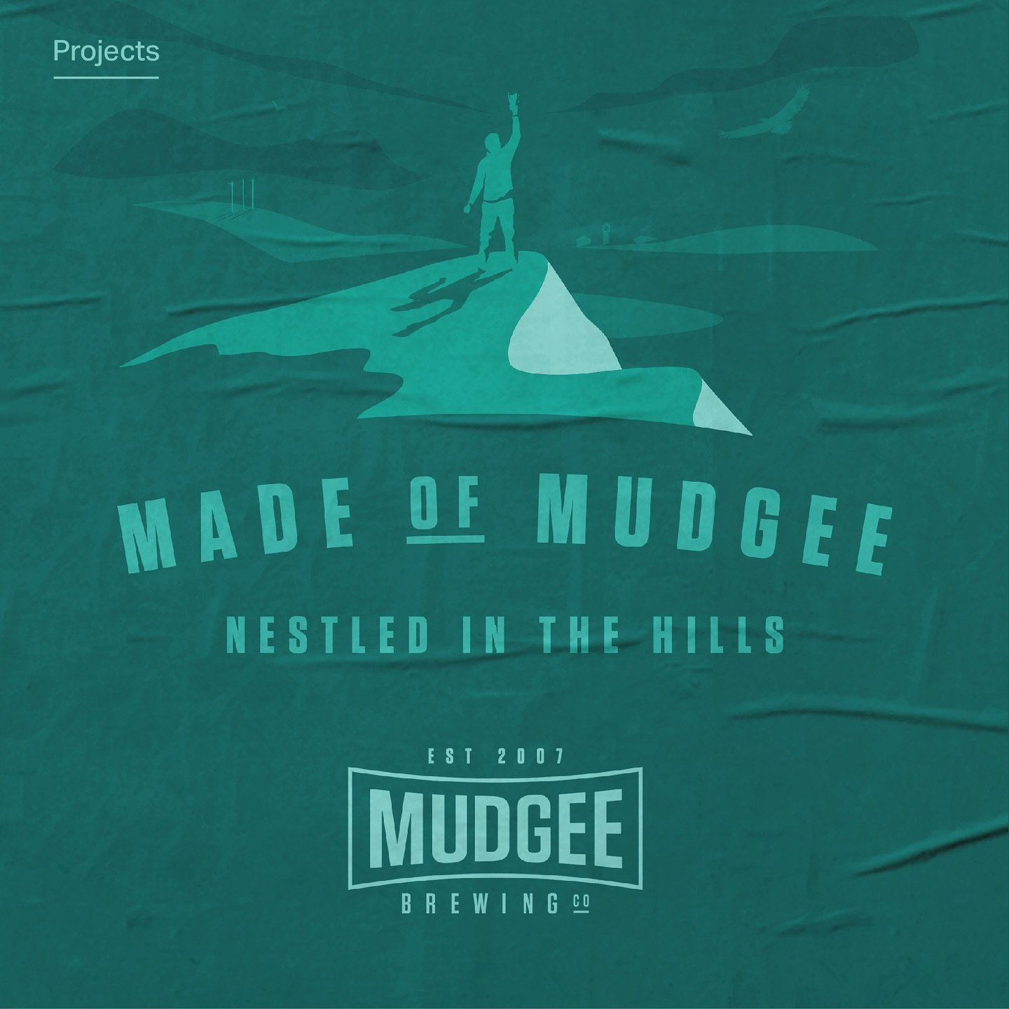 Recent work: Mudgee Brewing Co &mdash; rebrand and packaging project.

Made famous by the Federal Brewery, which set up on the edge of town, Mudgee&rsquo;s been brewing distinctive beers since 1853.

Today, the Mudgee Brewing Co. help the legacy live