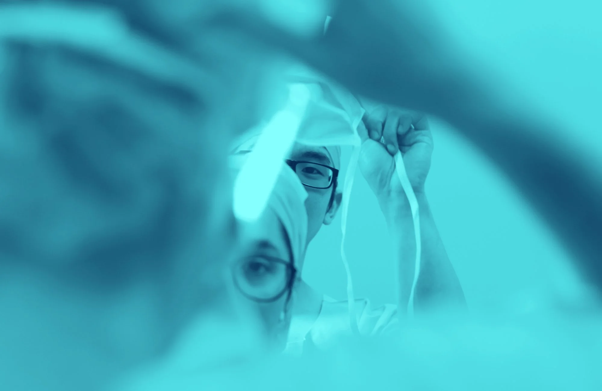 Founded by Design. Multigate rebrand photography of clinicians