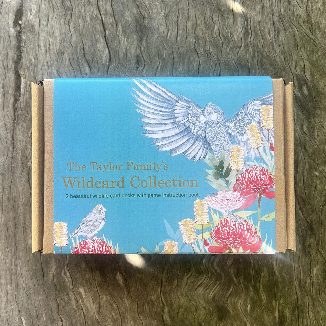 Wildcard Collection - Personalised Family Games Pack