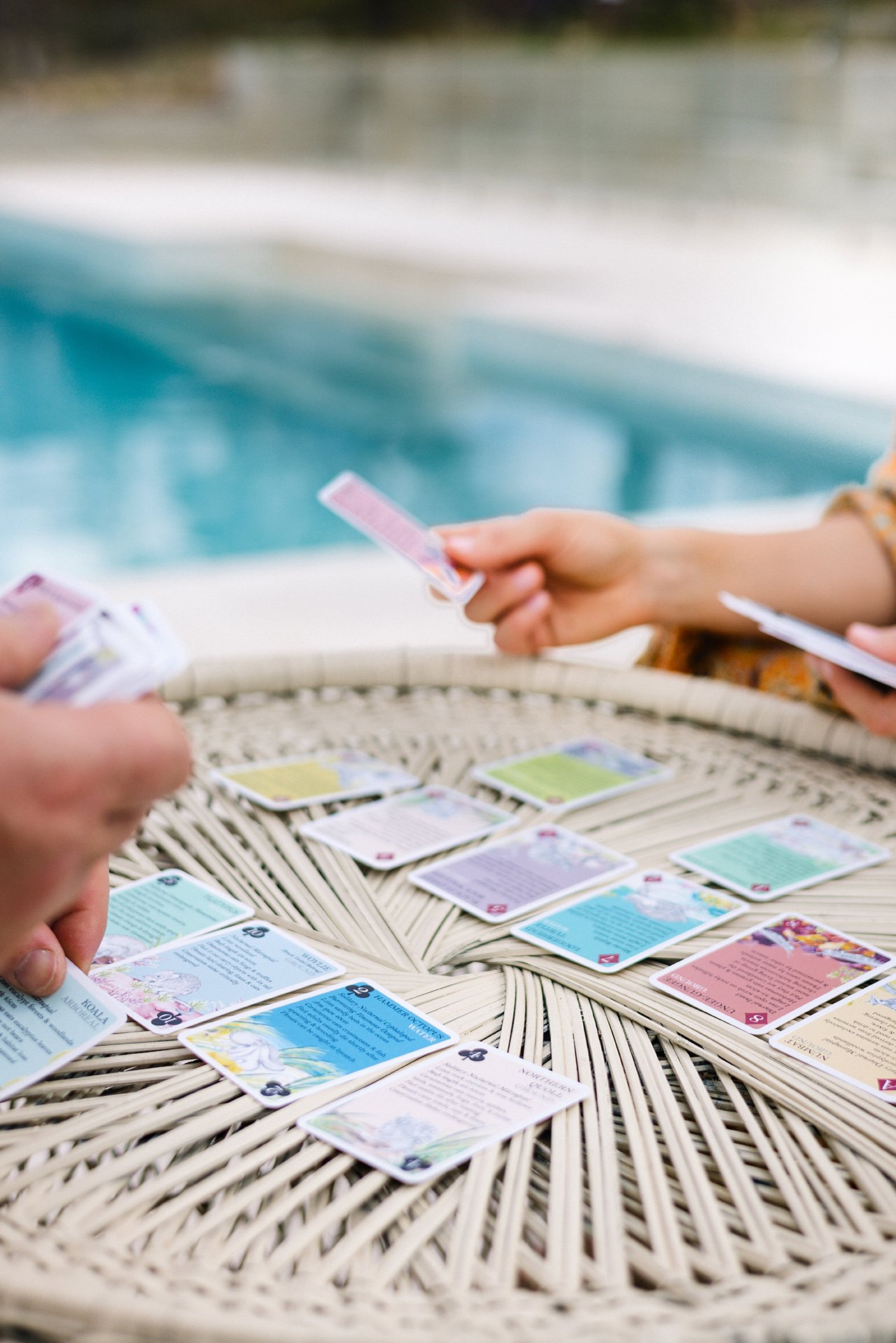 Fabriculture playing cards by the pool small.jpg
