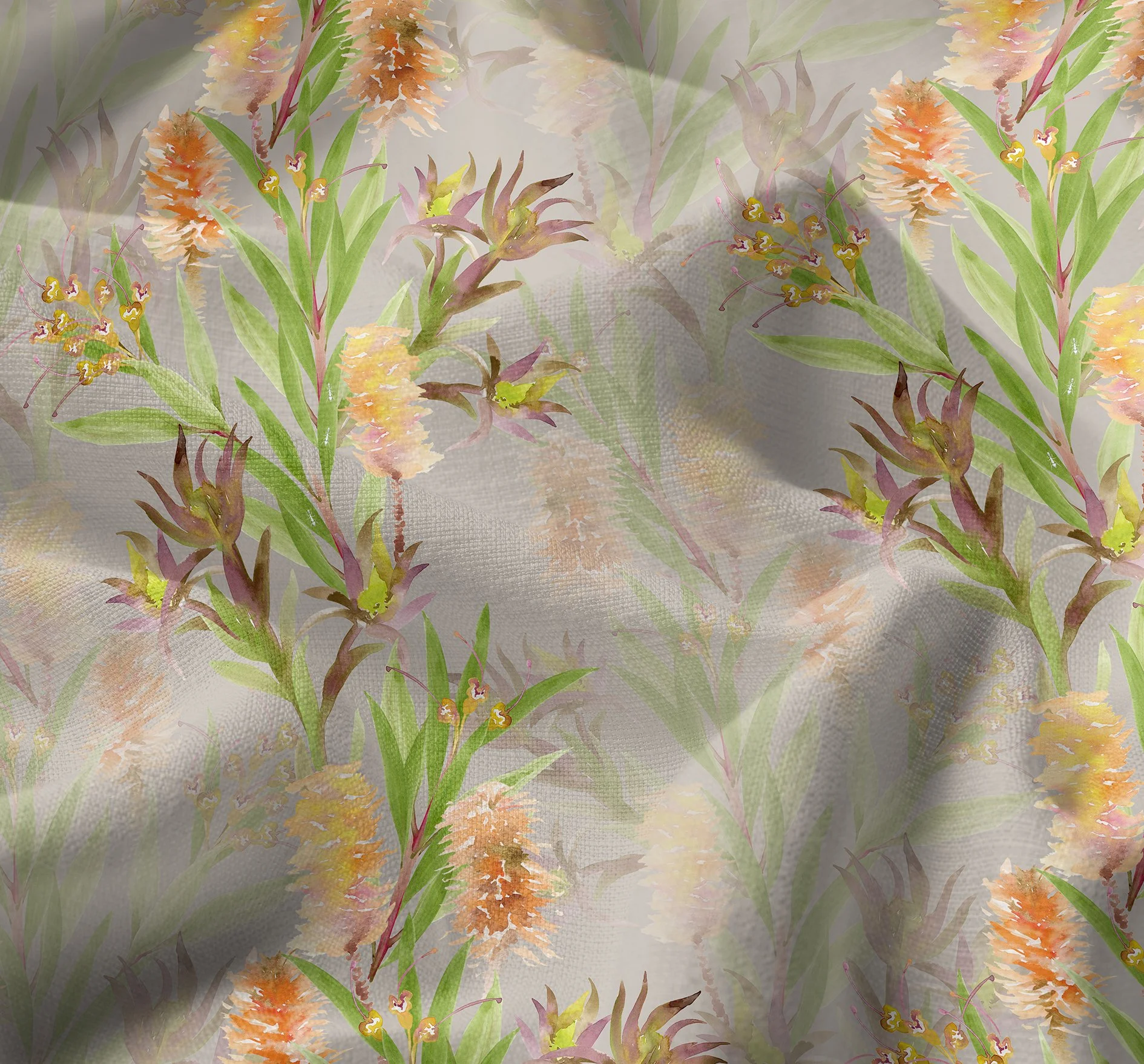 Bush Banksia Taupe Penelope Gale.jpg