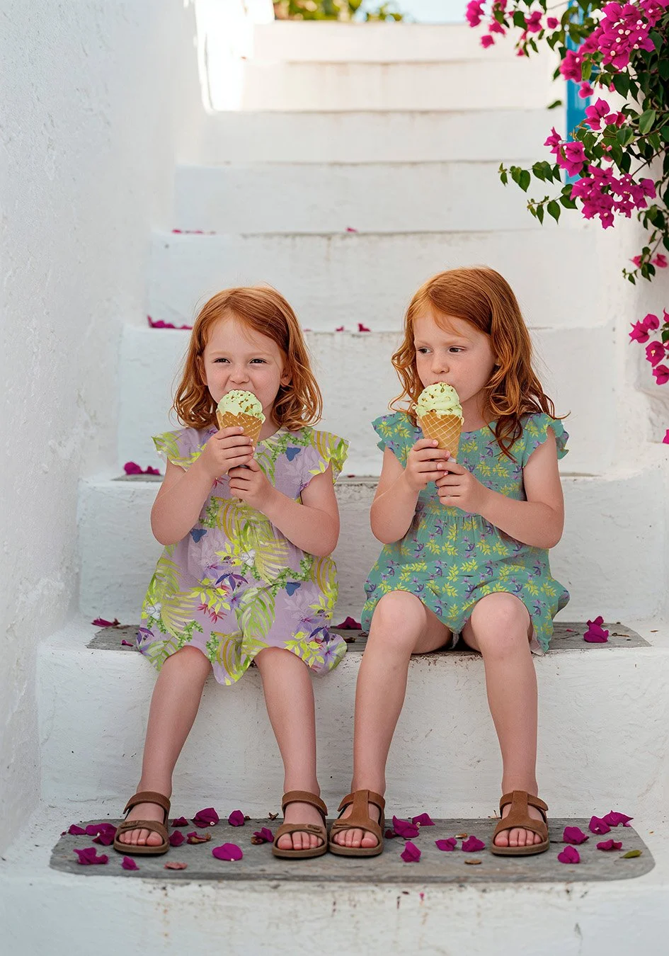 fabriculture-two-little-girls-enjoying-ice-cream-purple-green.jpg