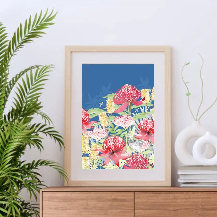 Fabriculture-waratah-print-on-table.jpg
