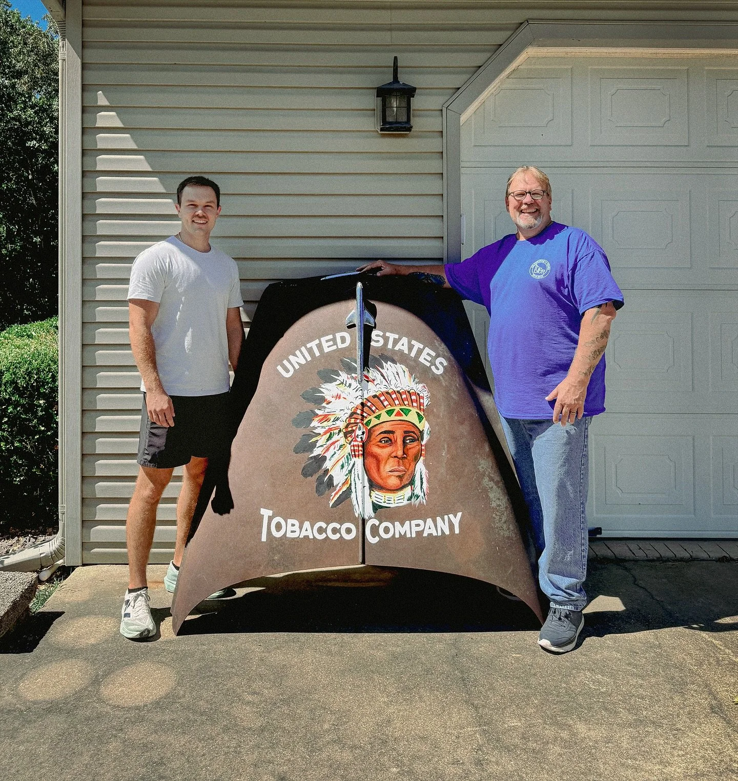 Projects like this really remind me why I love doing what I do. Instead of showing Michael a picture of the finished piece before I gave it back to him, I wanted it to be a surprise. Thanks to Mallory, we got the nicest video of his reaction! ❤️