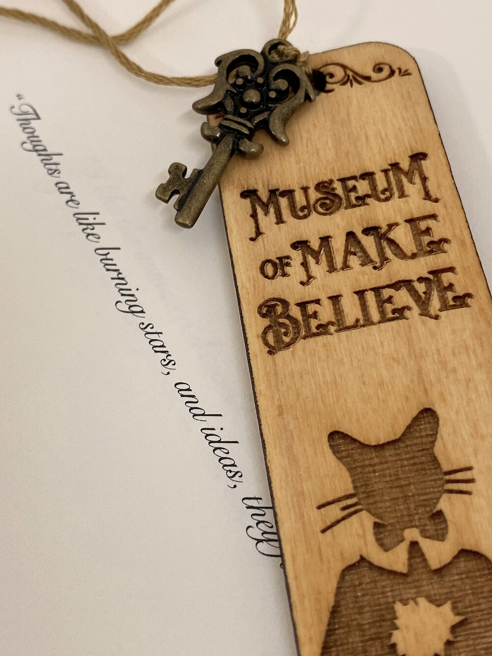 Wooden Bookmarks — Museum of Make Believe