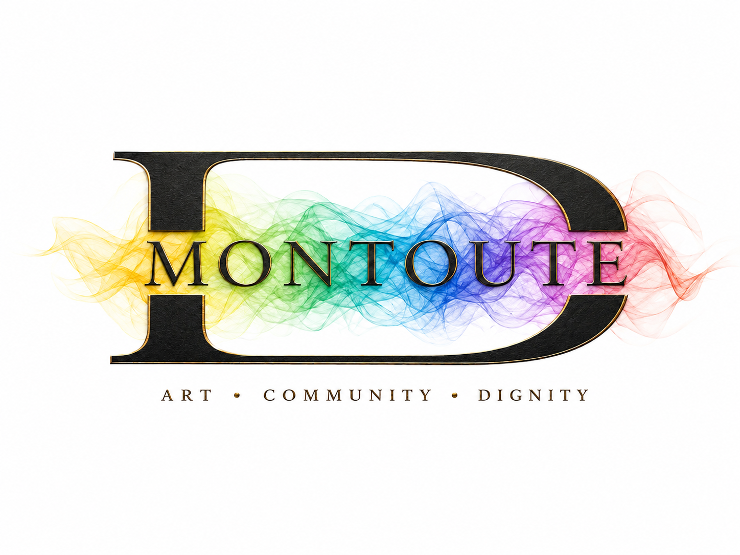 Montoute Arts official logo.