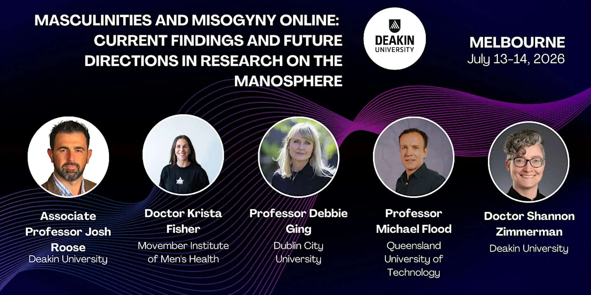 Conference, "Masculinities and Misogyny Online"