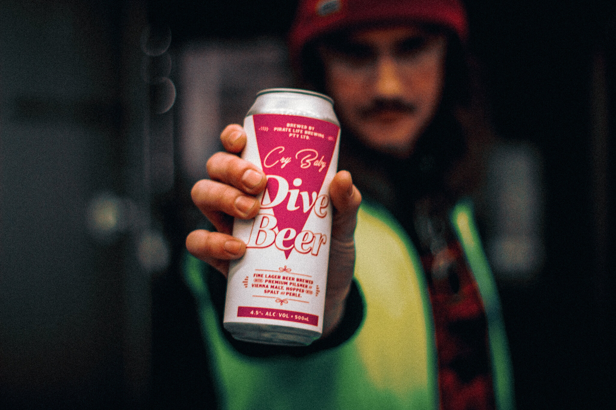 Dive Beer — Cry Baby