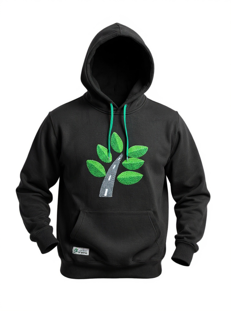 Chenille brodeeraus huppariin / Custom hoodie