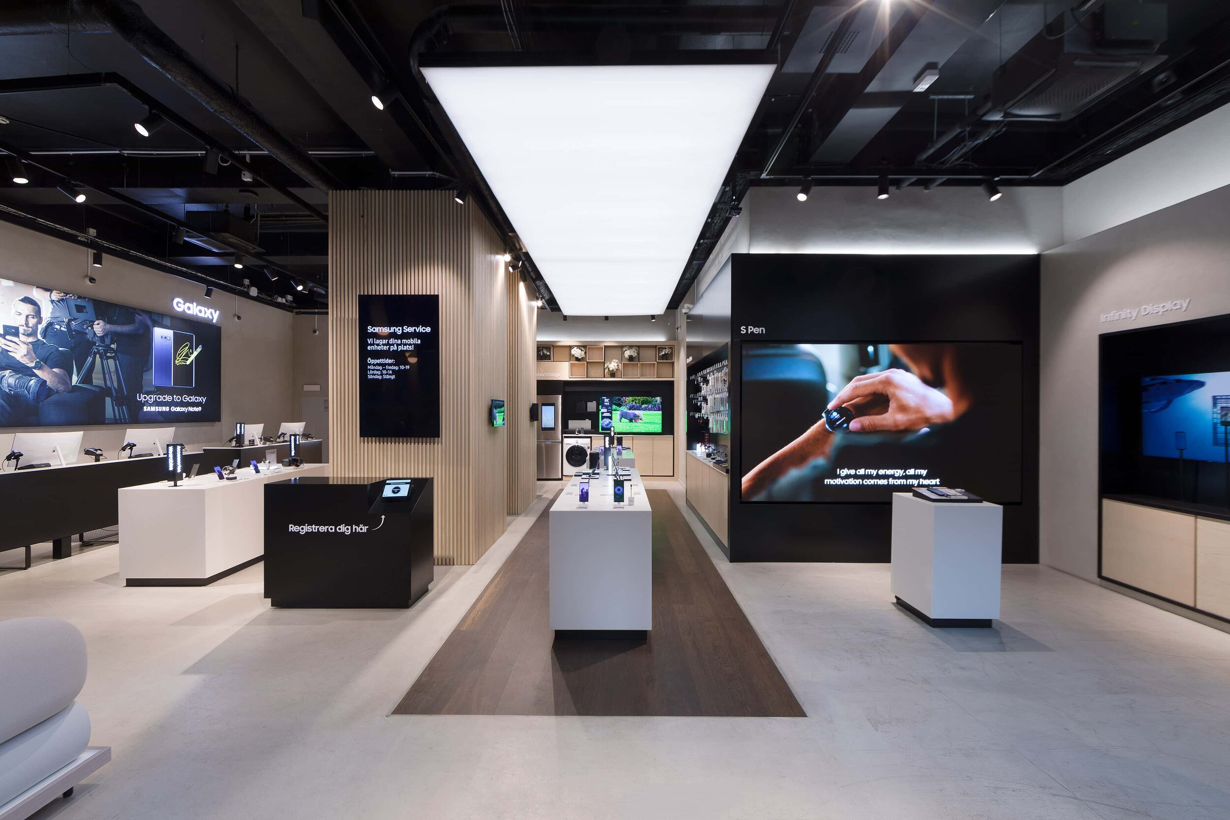 Samsung Experience Store - Design your experience online