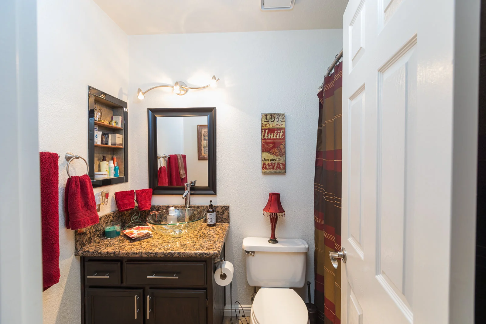 Guest bathroom