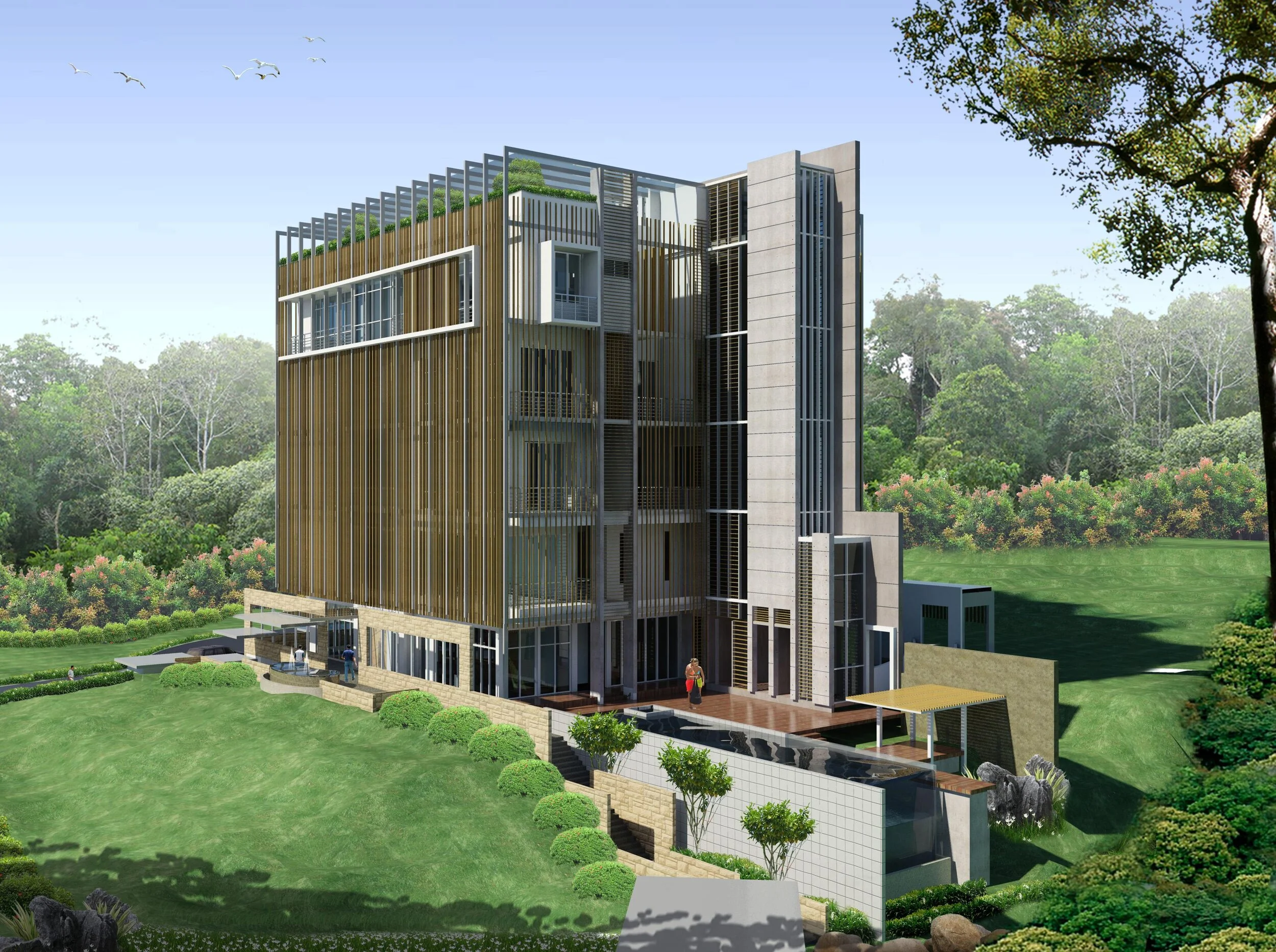 Residential - Housing Developments - Gully Creek Residences