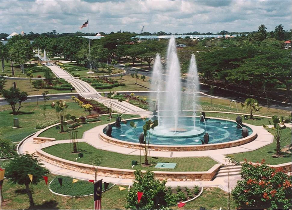 Landscape - Mukah Boulevard