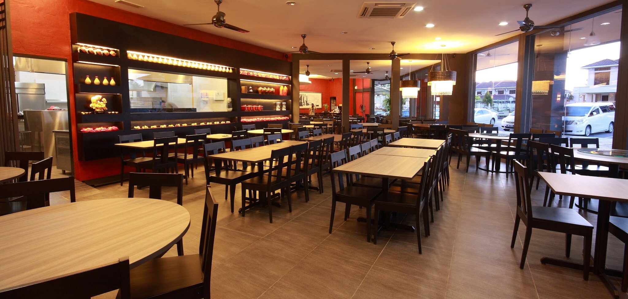 Interiors - Restaurants - Flavours