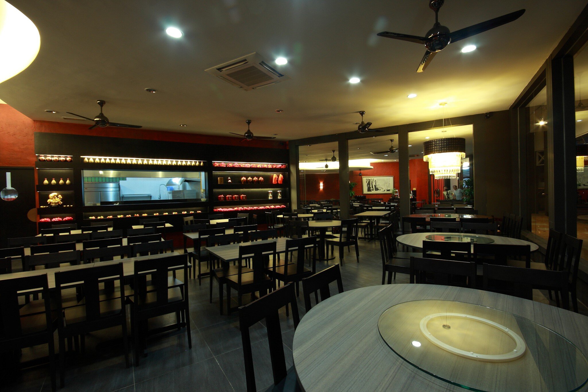 Interior - Restaurants - Flavours, Kuching
