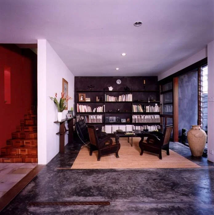 Interiors- Foochow Road House