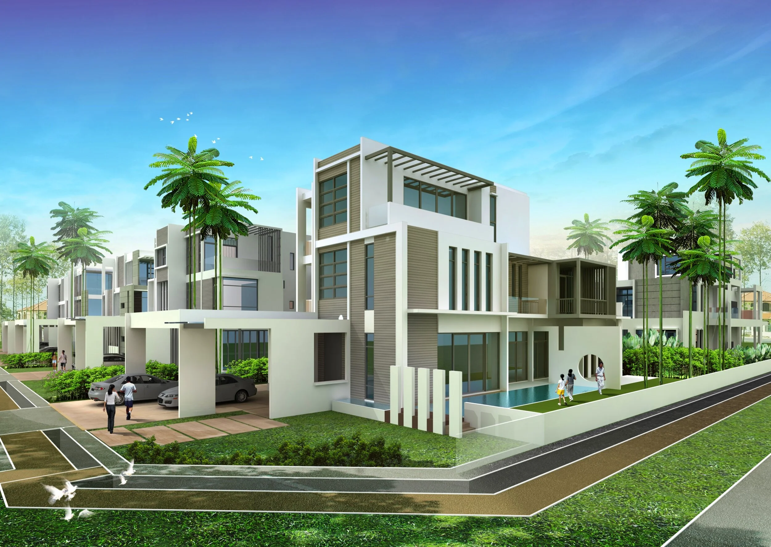 Residential - Housing Developments - The Tenery
