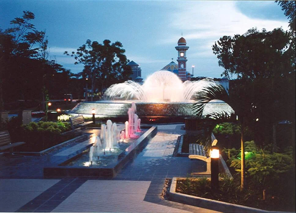 Landscape- Mukah Boulevard