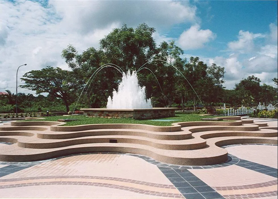 Landscape- Mukah Boulevard