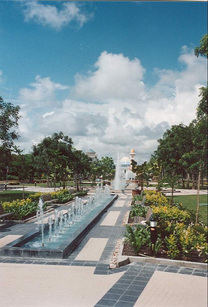 Landscape - Mukah Boulevard