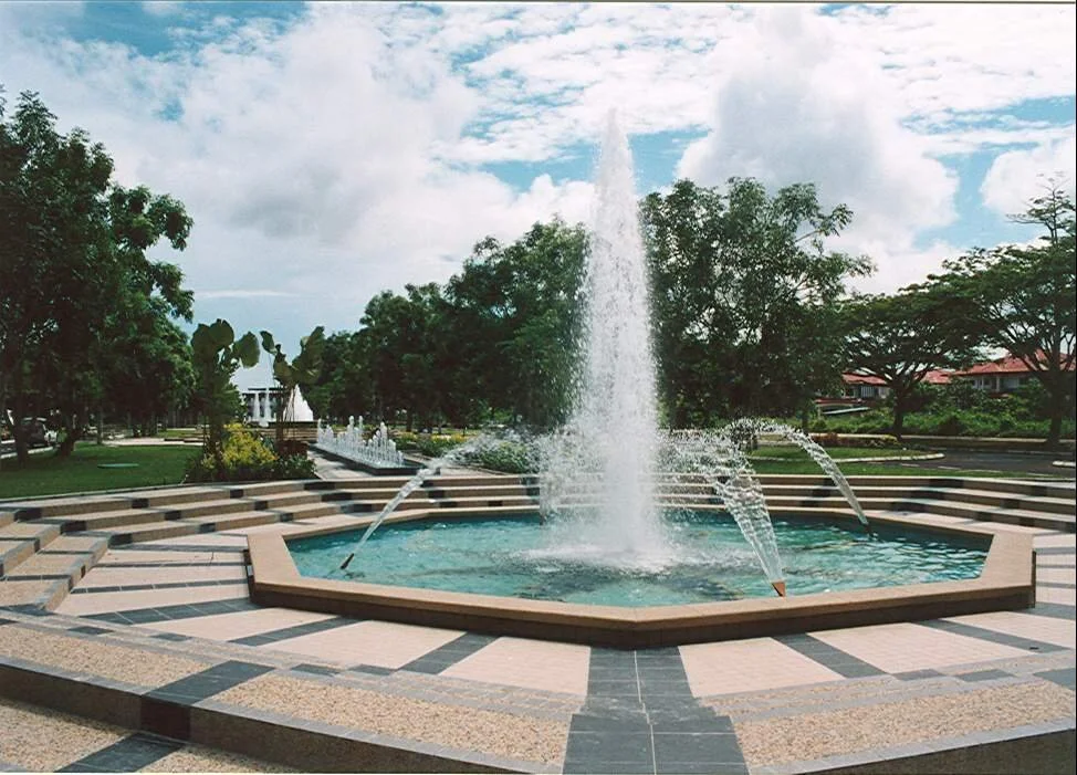 Landscape- Mukah Boulevard