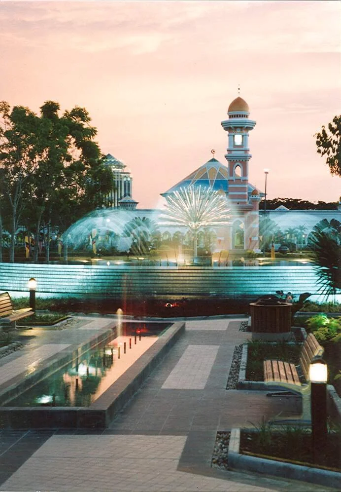 Landscape- Mukah Boulevard