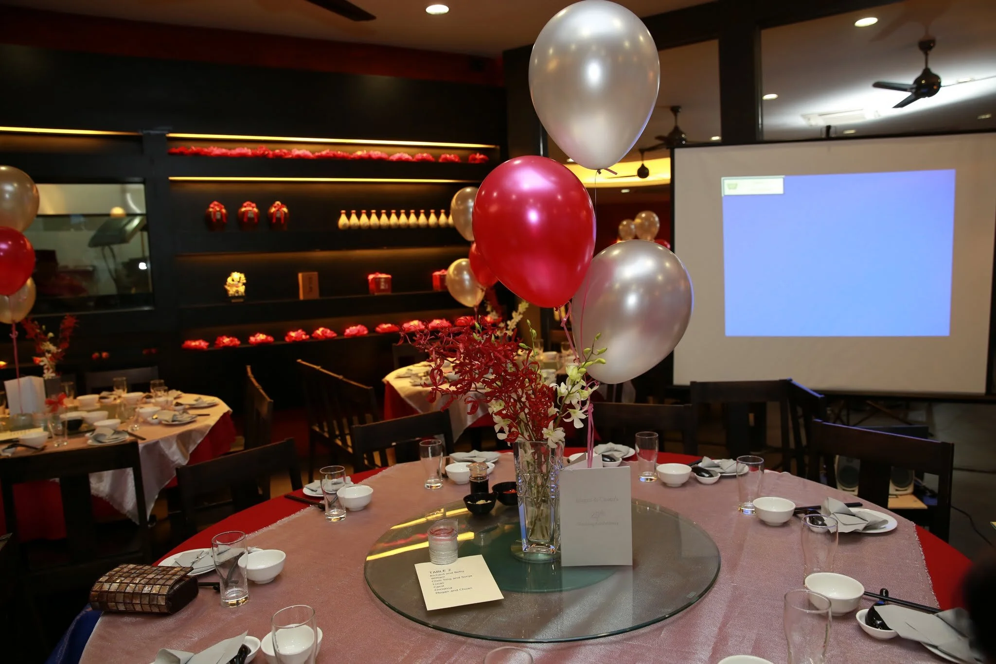 Interiors- Flavours Chinese Restaurant