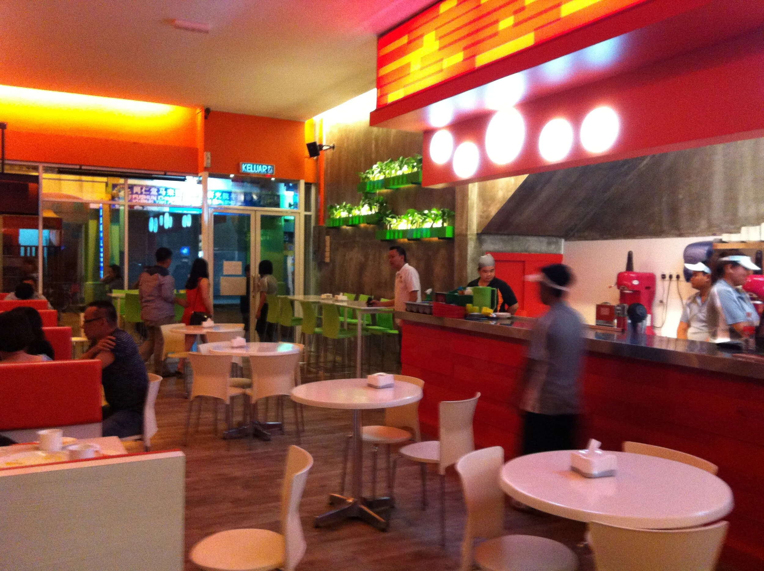 Interiors- Sweet Indulgence Cafe