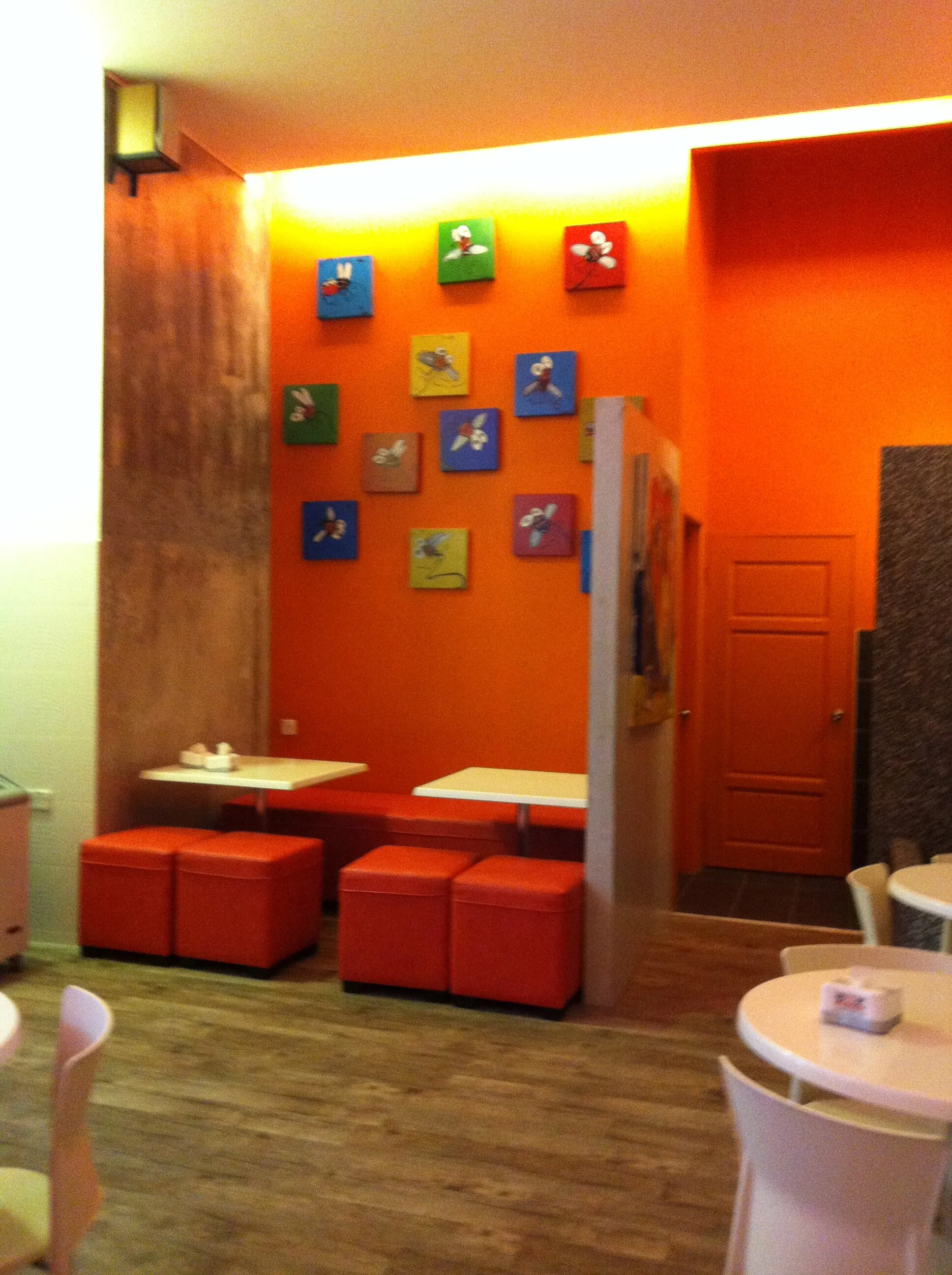 Interiors- Sweet Indulgence Cafe