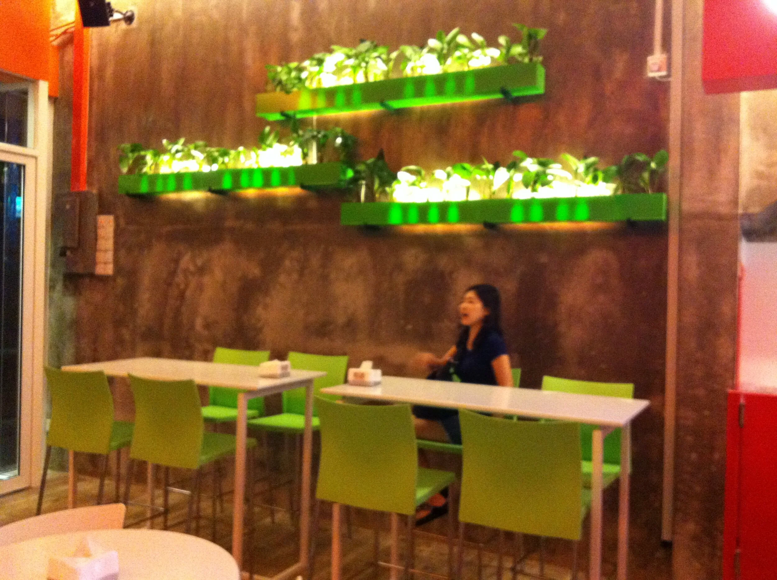 Interiors- Sweet Indulgence Cafe