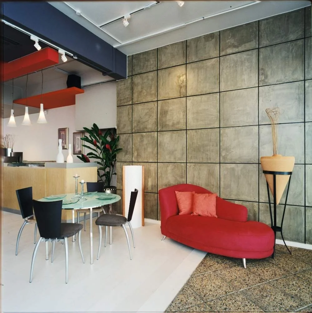 Interiors- Melandas Showroom