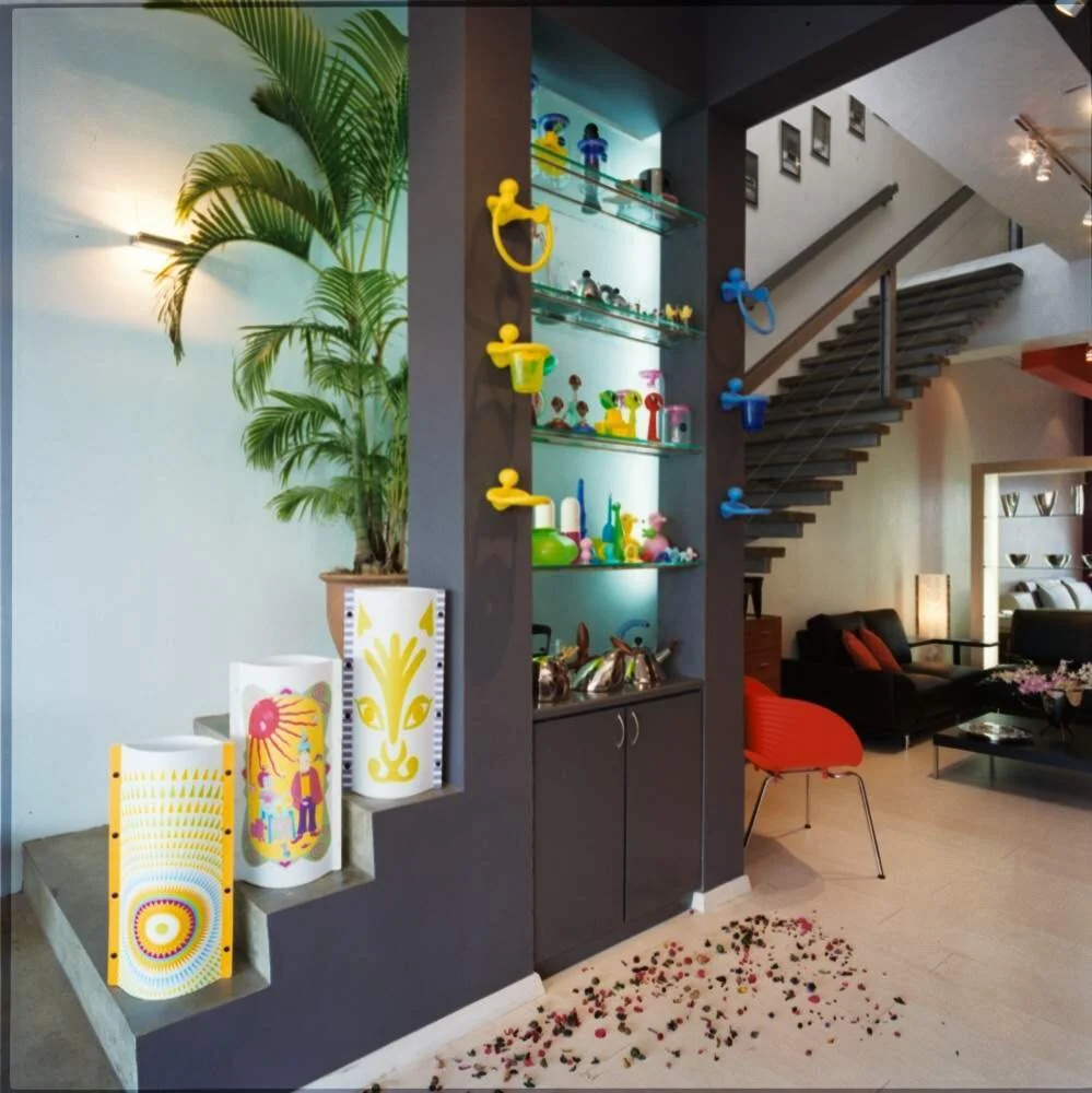 Interiors- Melandas Showroom