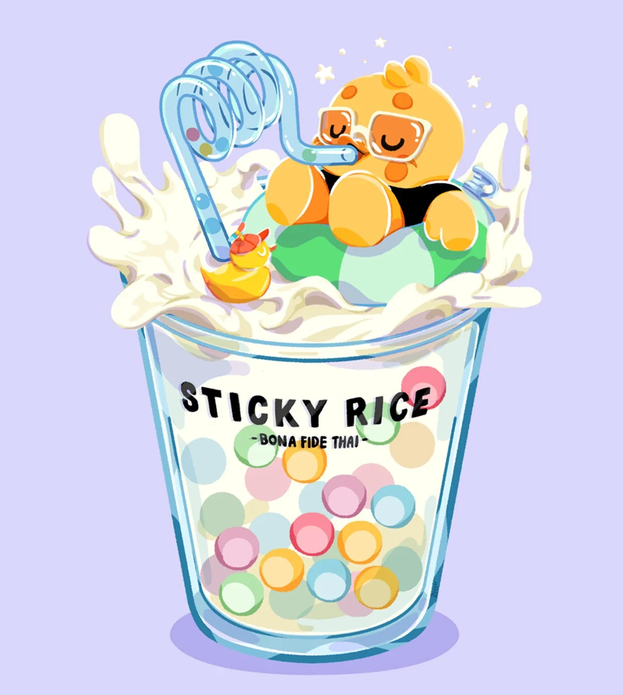 Work // Sticky Rice