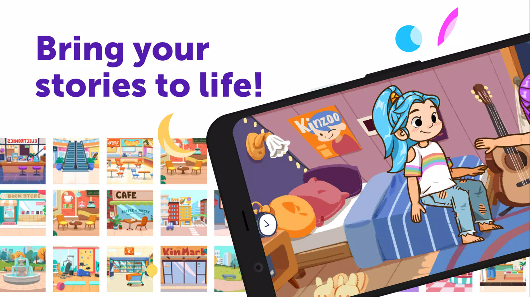 Work // Kinzoo Studio