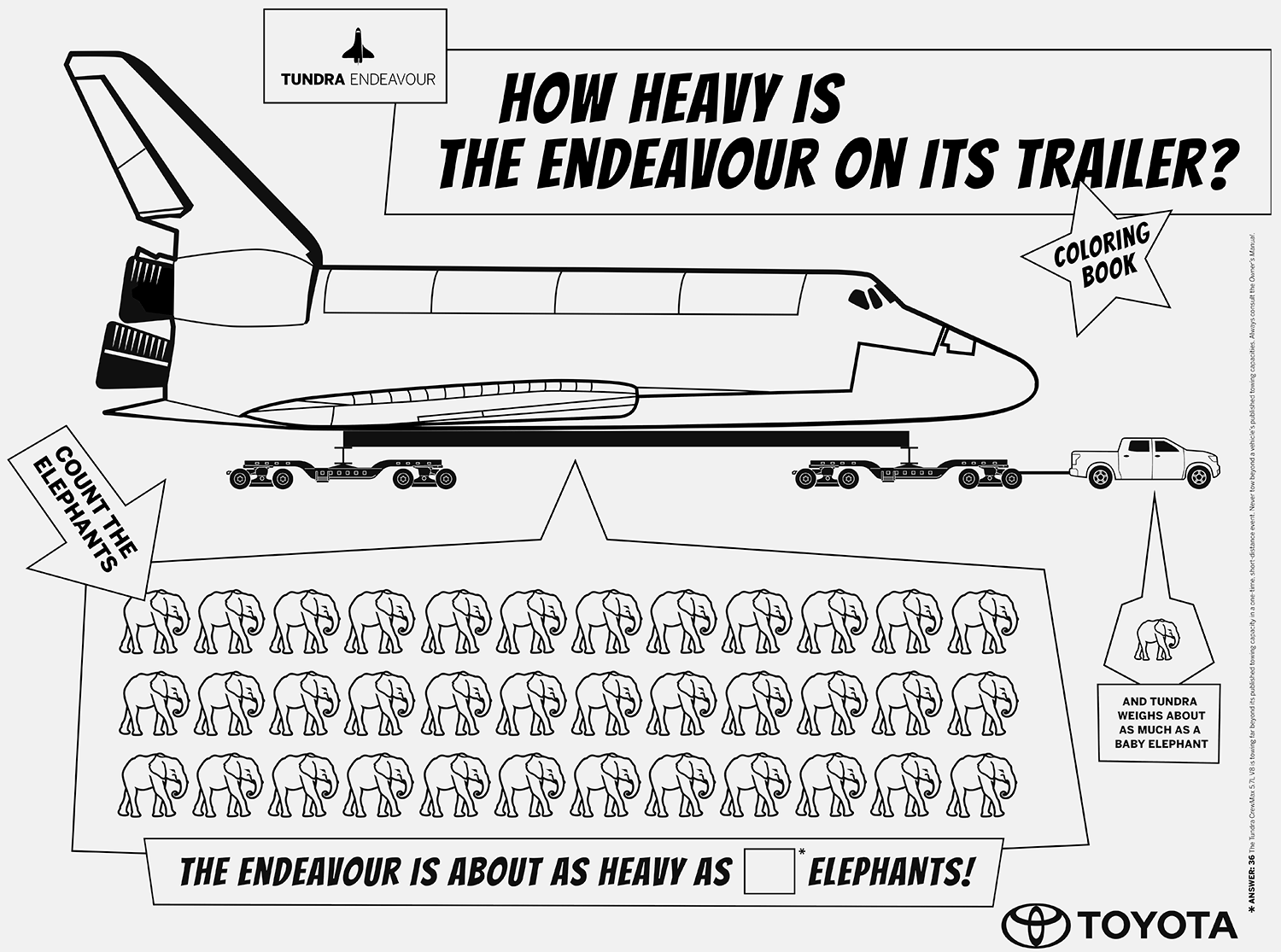 NineLives Group Tundra Endeavour Heavy