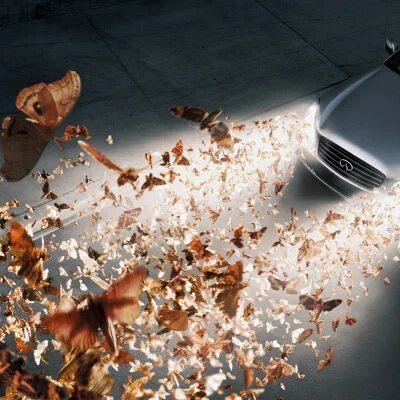 Infiniti. The cars we were promised.