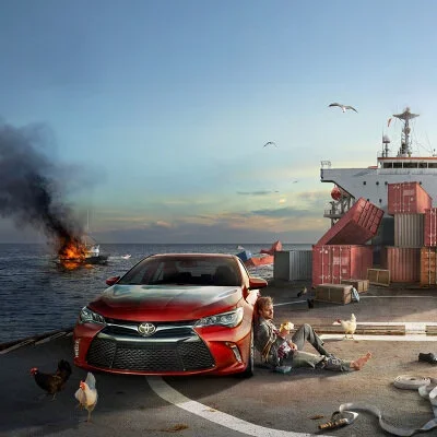 Camry. One Bold Choice.