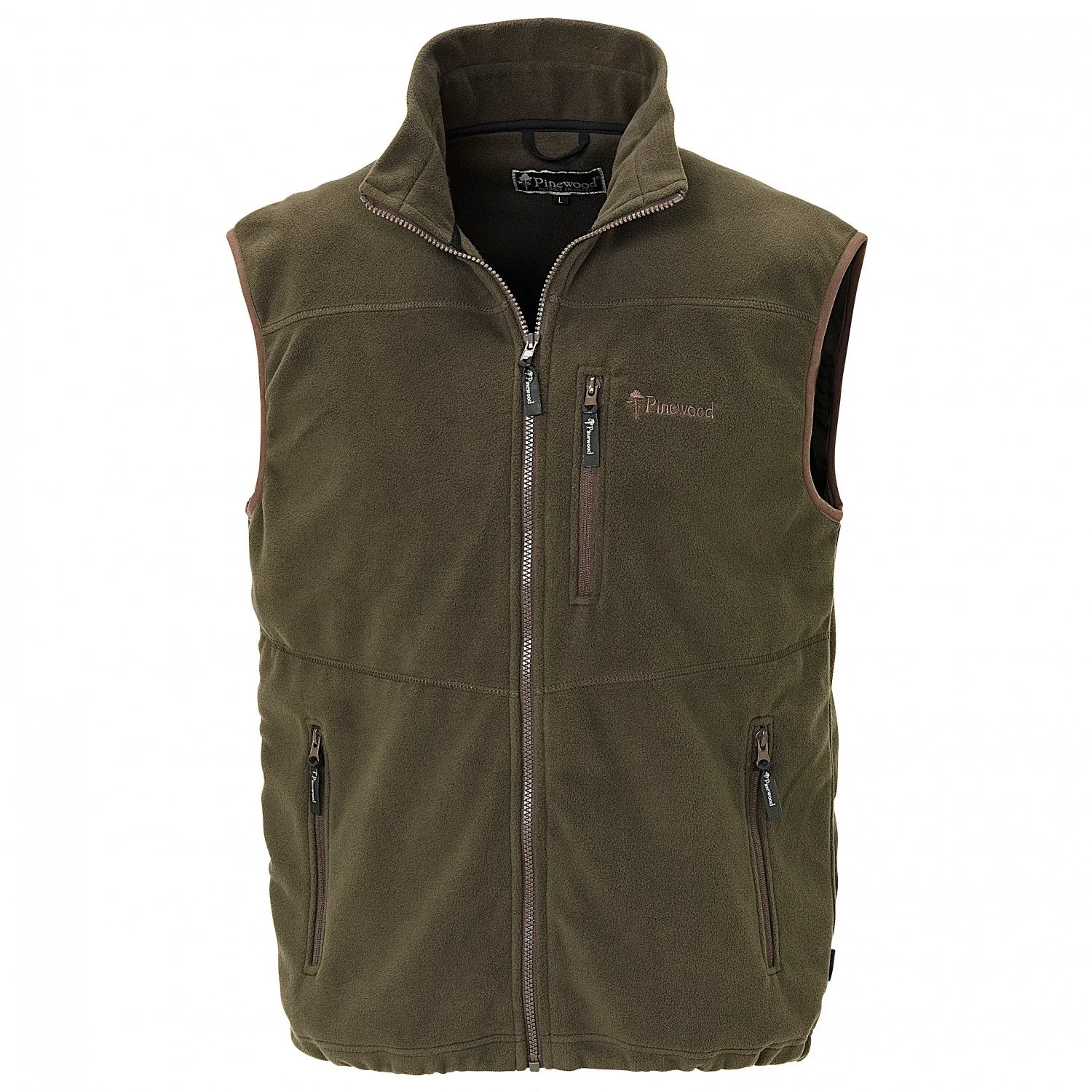 Pinewood Fleece Weste Pirsch