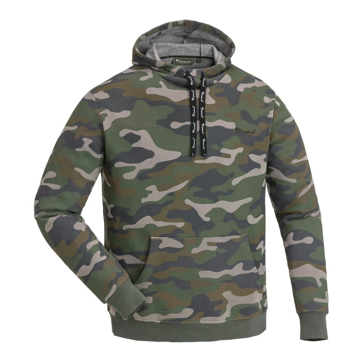 Pinewood Sweater Camou Jungle