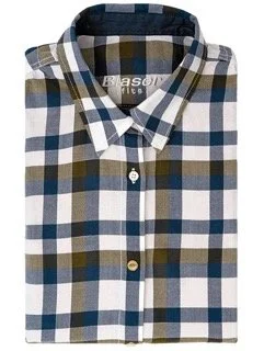 Flanell Bluse Melissa