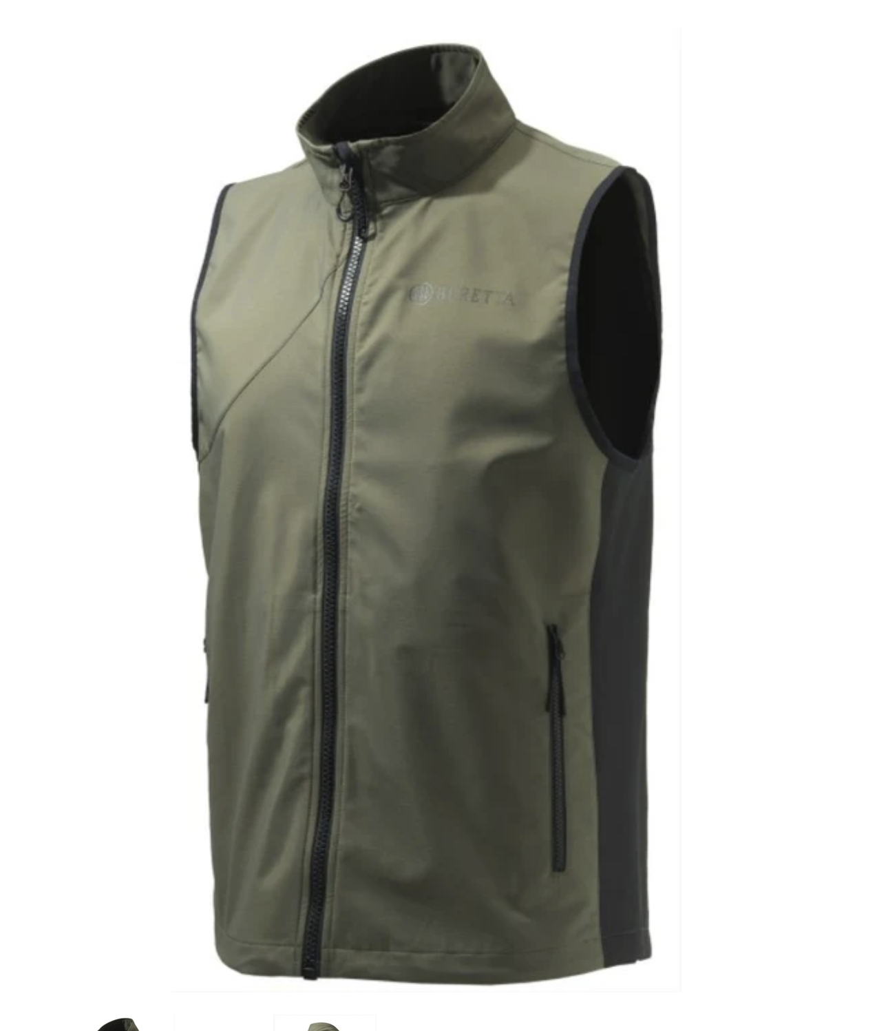 Beretta Windshell Vest Green Gr. L