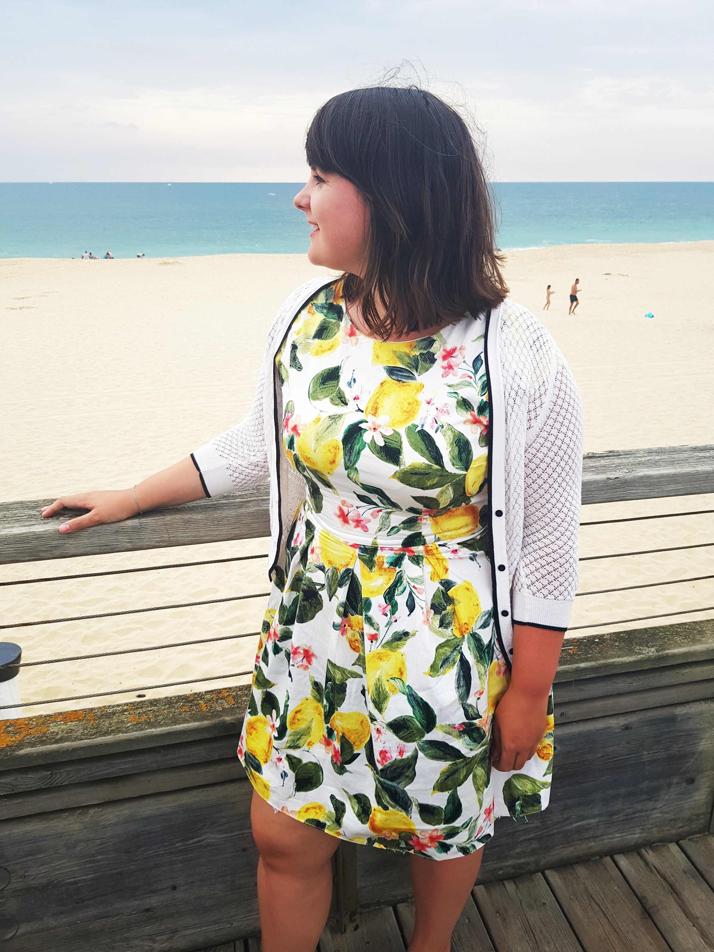 Coudre la robe Toupie d'Eglantine et Zoé