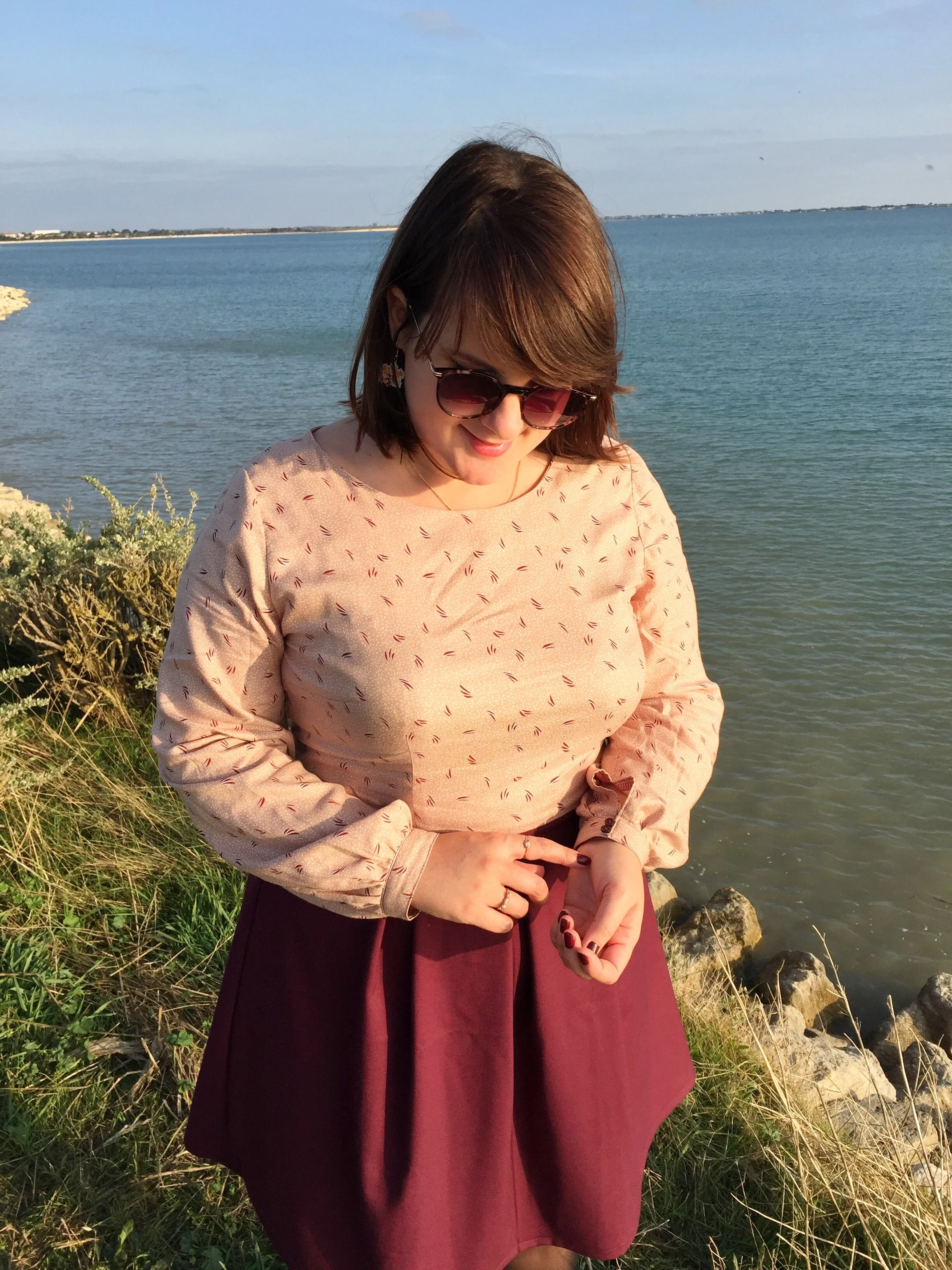 Modifier un patron - Ajouter des manches longues