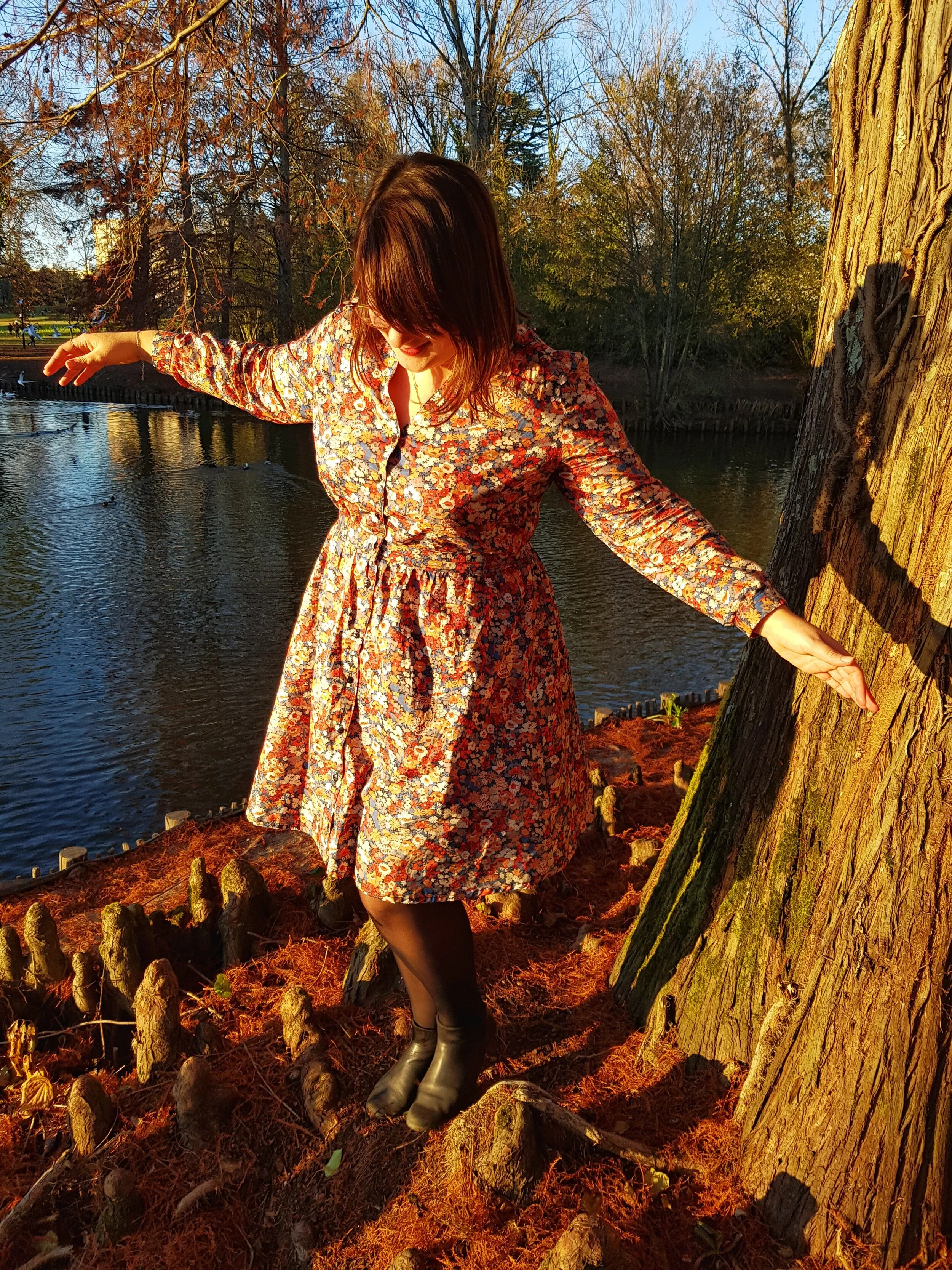 Coudre la robe Harmonie d'Atelier Scammit