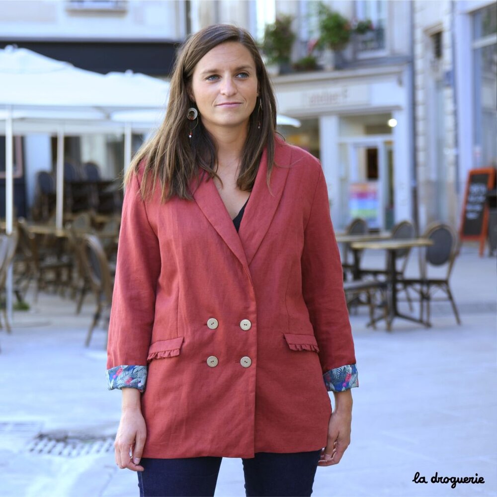 Blazer Carreau du temple La Droguerie