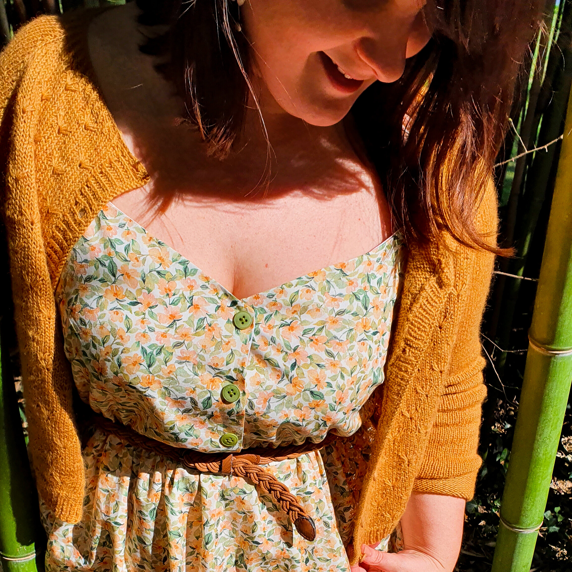 Zoom robe d'été facile à coudre : ségur Atelier Malherbe
