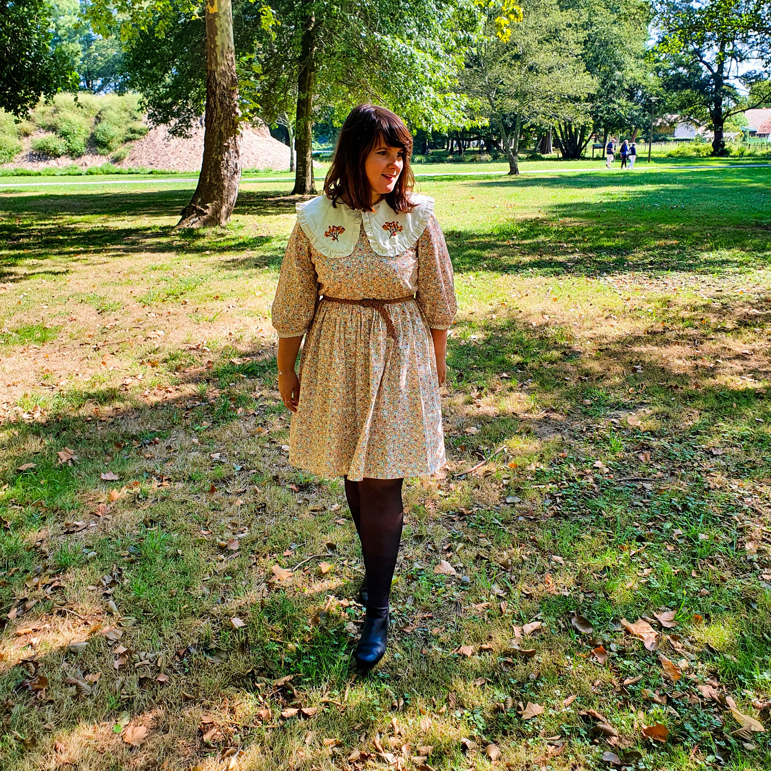 Coudre la robe vintage Bakerloo de Nina Lee